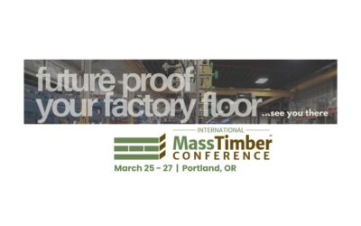 GLOBE Machine at the 2025 Mass Timber Conference